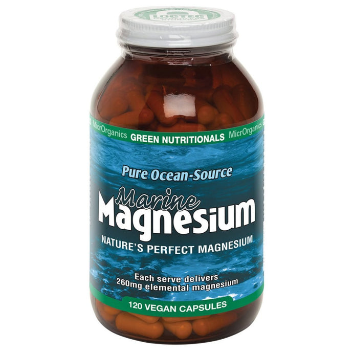 Microrganics Green Nutritionals Marine Magnesium 120c