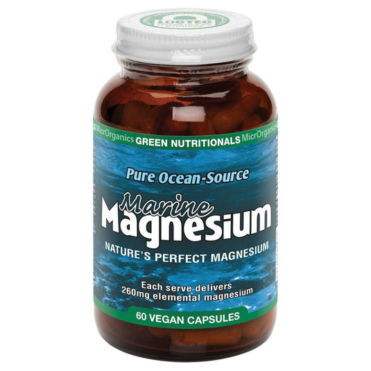 Microrganics Green Nutritionals Marine Magnesium 60c