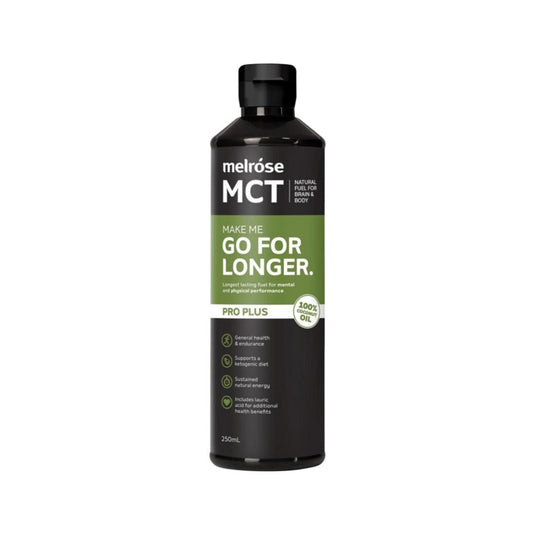 Melrose MCT Pro Plus Go for Longer Oil 250ml