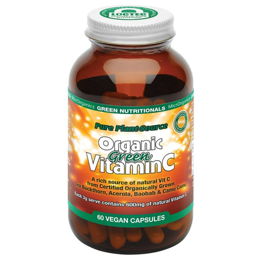 Microrganics Green Nutritionals Organic Green Vitamin C 60vc