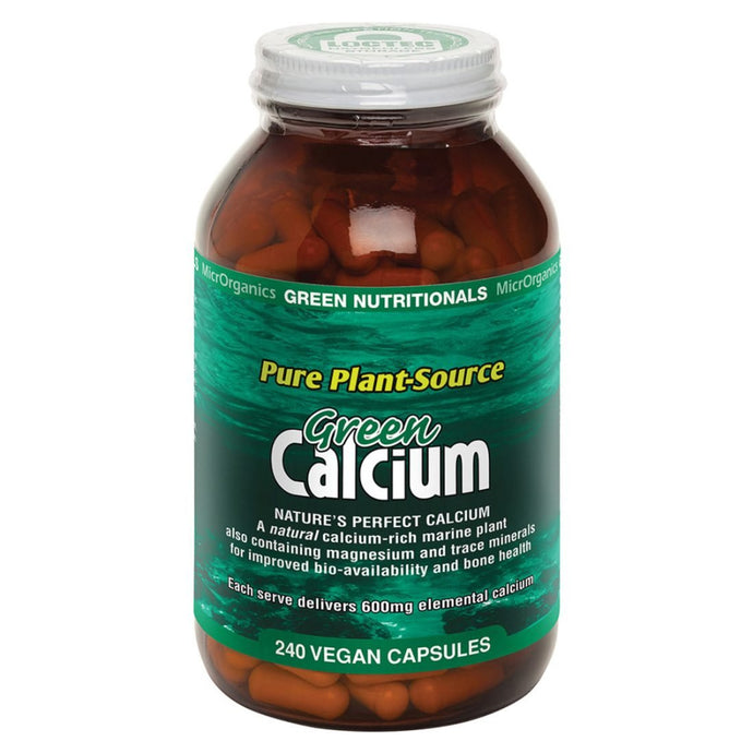 Microrganics Green Nutritionals Green Calcium (Pure Plant-Source) 240c