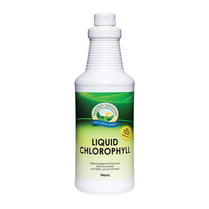 Nature's Sunshine Liquid Chlorophyll 946ml