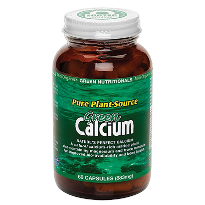 Microrganics Green Nutritionals Green Calcium (Pure Plant-Source) 60c