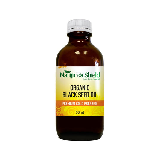 Natures Shield Organic Black Seed Oil 50ml