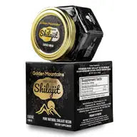 Load image into Gallery viewer, Golden Mountains Shilajit Resin Premium Pure Authentic Siber
