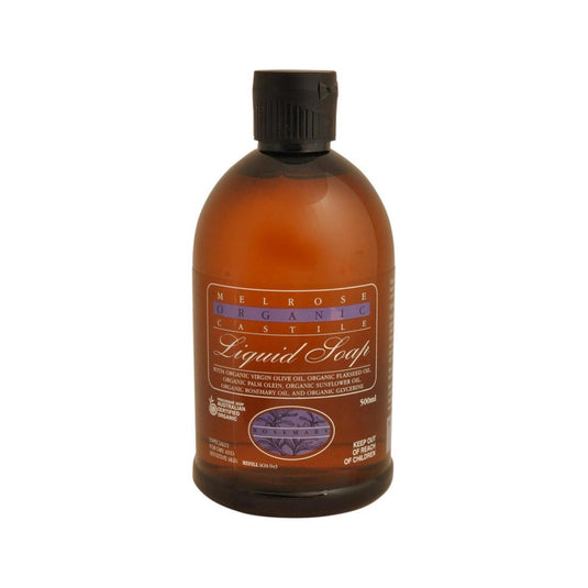 Melrose Organic Castile Soap Rosemary Refill 500ml