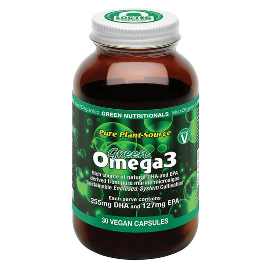 Microrganics Green Nutritionals Green Omega3 30vc