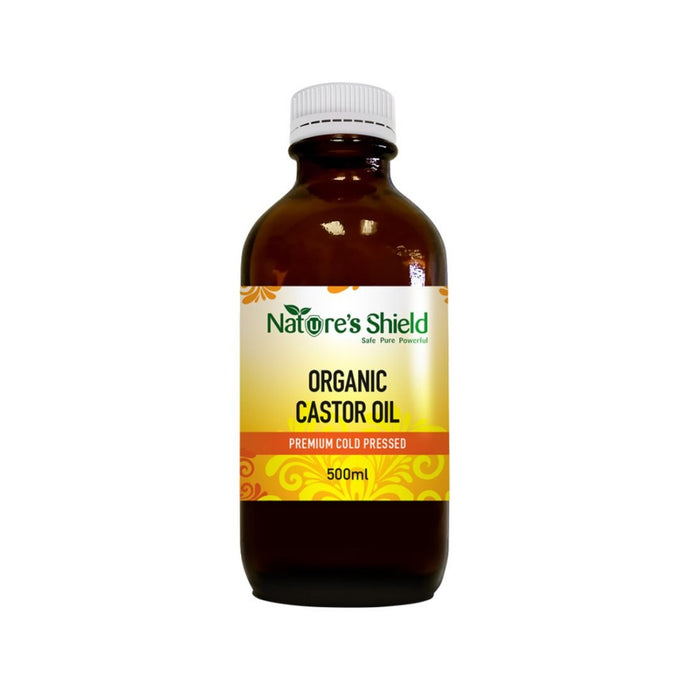 Natures Shield Organic Castor Oil 500ml