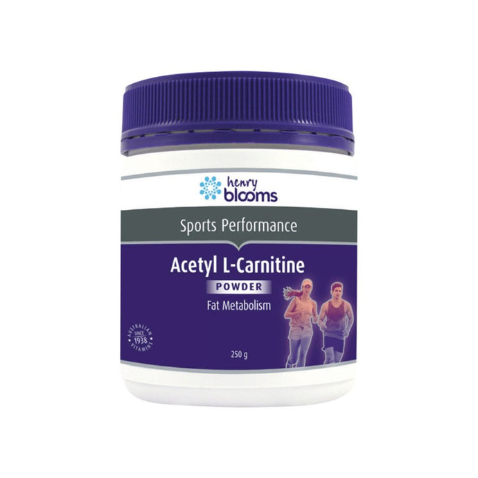 Henry Blooms Acetyl L Carnitine Powder 250g