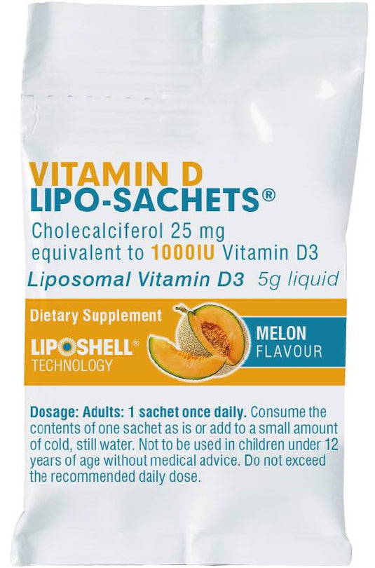 Liposhell Vitamin D Lipo-Sachets 30s