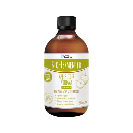 Henry Blooms Bio-Fermented Apple Cider Vinegar Concentrate 500ml