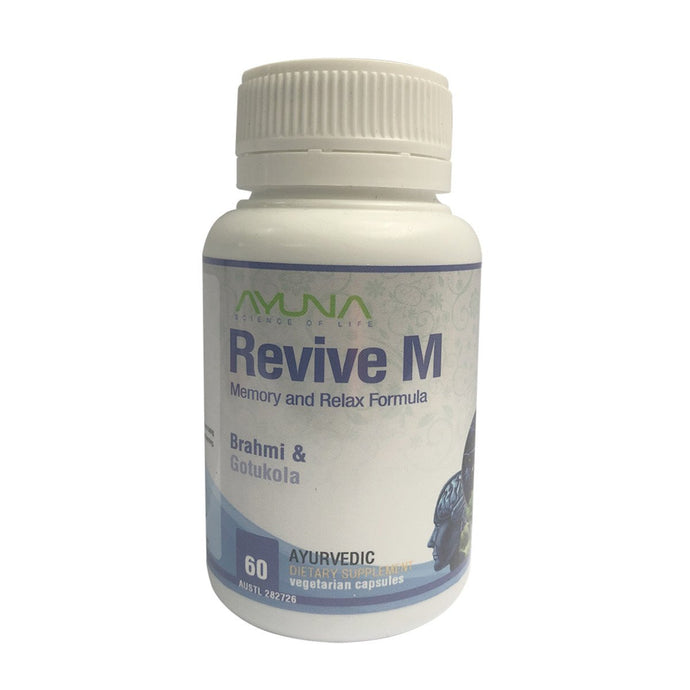 Ayuna Revive M 60vc -Purchasable only In Australia.