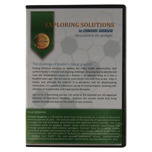 Cell Logic DVD Exploring Solutions To Chronic Disease