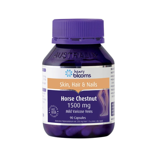 Henry Blooms Horse Chestnut 1500mg 90c