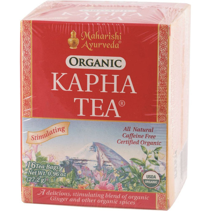 Maharishi Ayurveda Organic Kapha Tea x 16 Tea Bags (27.2g)