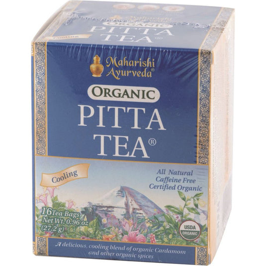 Maharishi Organic Pitta Tea x 16 Tea Bags 27.2g