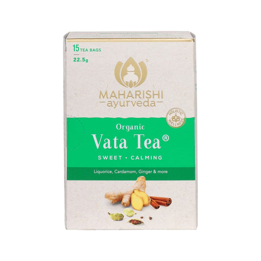 Maharishi Ayurveda Organic Vata Tea x 15 Tea Bags (22.5g)