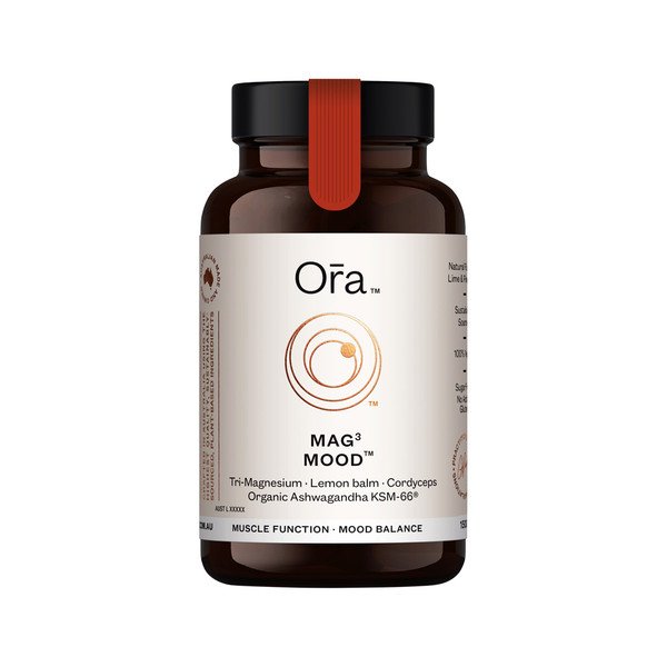 ORA Mag3 Mood Oral Powder 150g -Purchasable only In Australia.