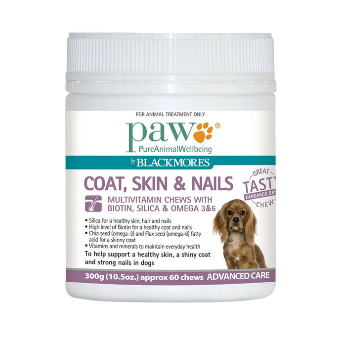 PAW Coat, Skin & Nails Chews 300g