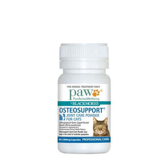 PAW OsteoSupport Joint Care Cats 60c