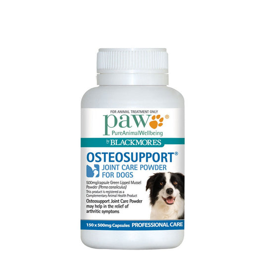 PAW By Blackmores OsteoSupport (Joint Care For Dogs) 150c