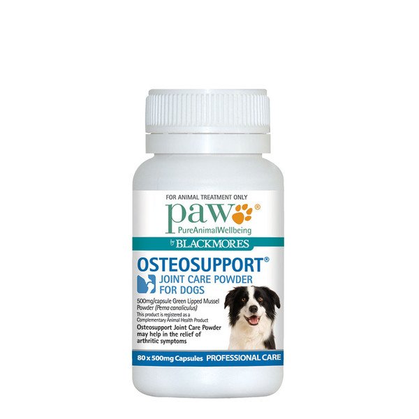 PAW By Blackmores OsteoSupport (Joint Care For Dogs) 80c