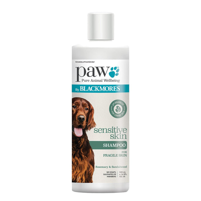 PAW Sensitive Skin Shampoo (Rosemary & Sandalwood) 500ml