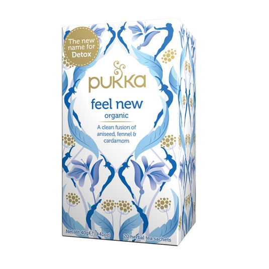Pukka Feel New x 20 Tea Bags