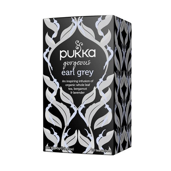 Pukka Gorgeous Earl Grey x 20 Tea Bags