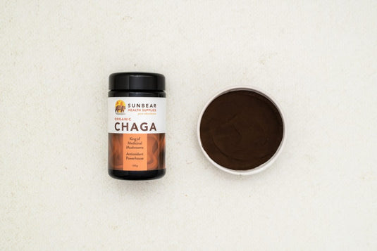 Organic Chaga Extract (11:1 Ratio) x 3