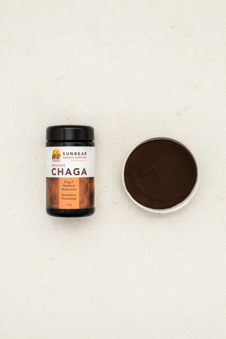 Load image into Gallery viewer, Organic Chaga Extract (11:1 Ratio) x 3
