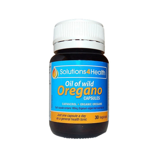 Solutions 4 Health Oil of Wild Oregano 30vc