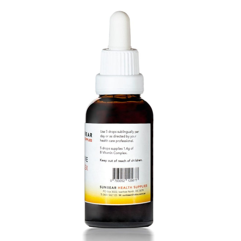 Load image into Gallery viewer, Vitamin B-Active Complex - 25ml - Sunbear Health Suppies
