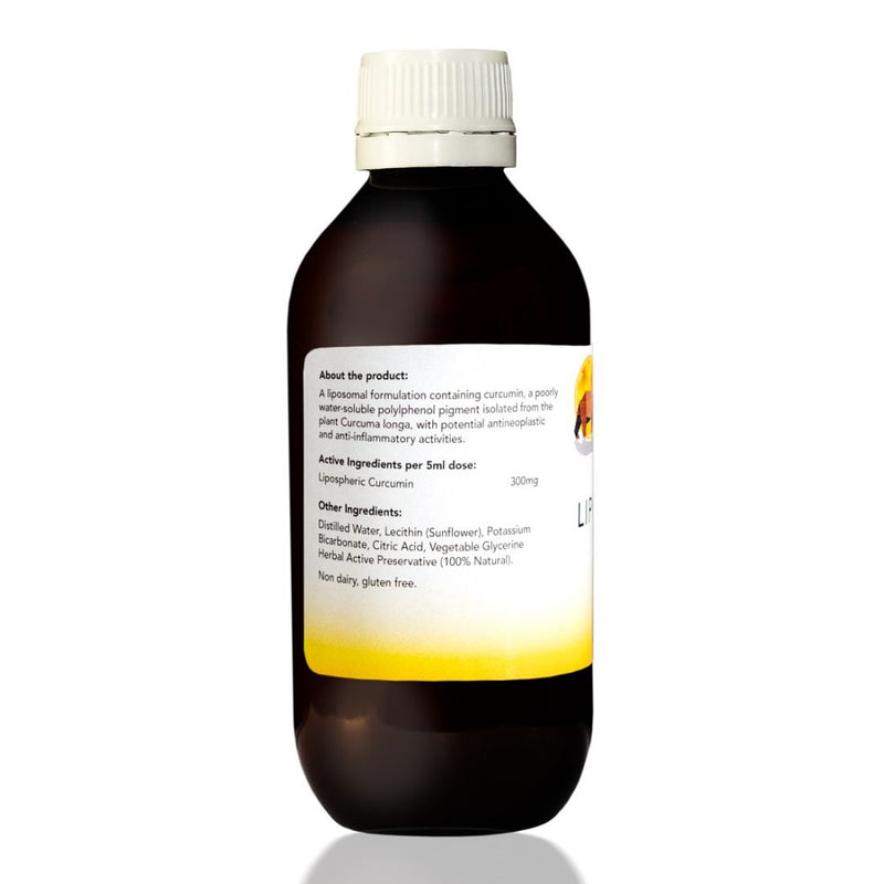 Load image into Gallery viewer, Liposomal Curcumin - Sunbear Health Supplies - 200ml
