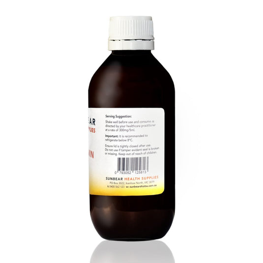 Liposomal PEA  200ml + Liposomal Curcumin 200ml-Sunbear Health