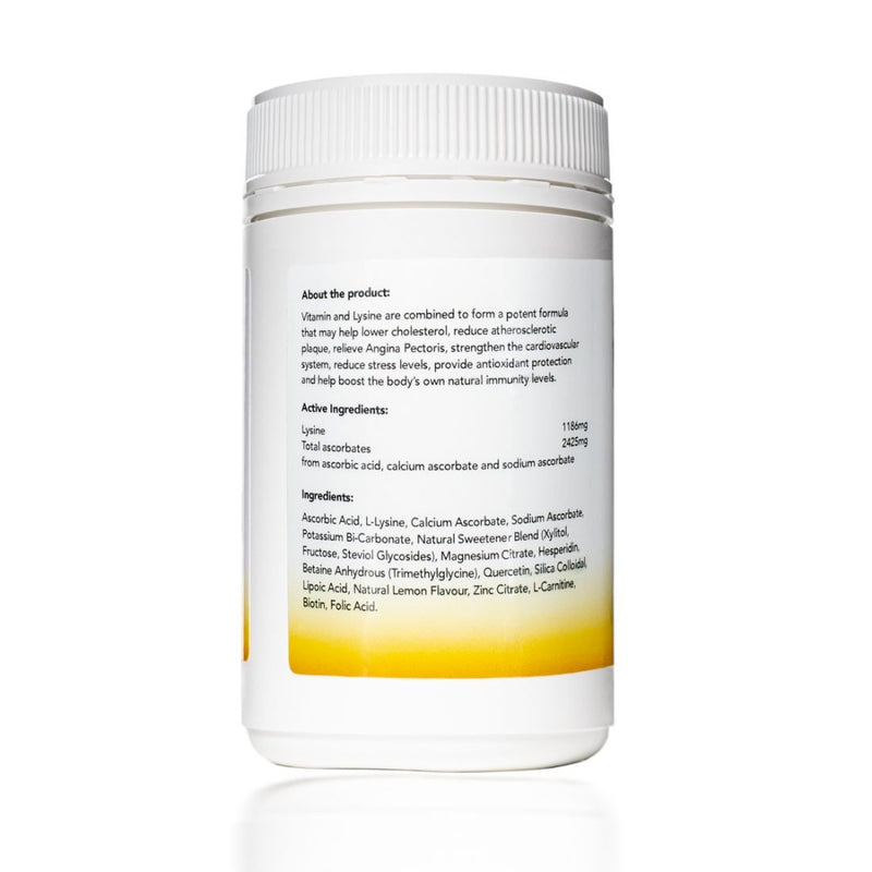 Load image into Gallery viewer, Vitamin C &amp; Lysine - 200 grams - Sunbear Health Supplies

