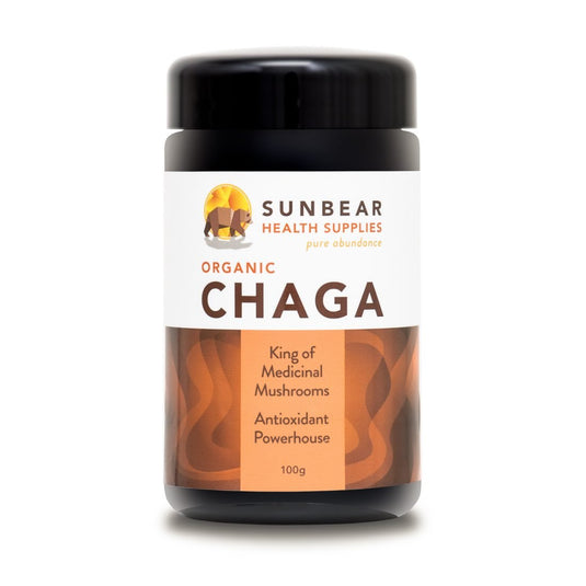 Organic Chaga Extract (11:1 Ratio)