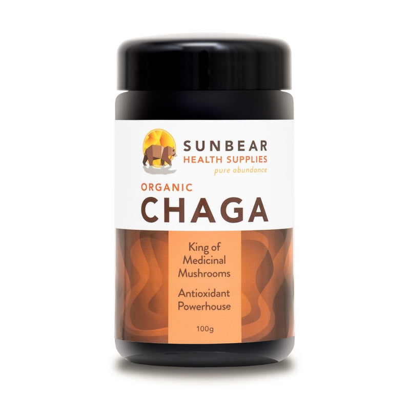Load image into Gallery viewer, Organic Chaga Extract (11:1 Ratio) x 3
