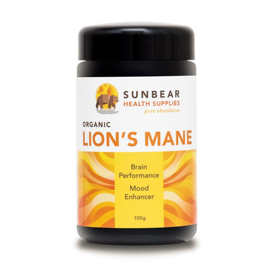 Organic Lion's Mane Extract (12:1 Ratio) x 3