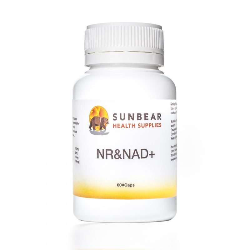 Load image into Gallery viewer, NR &amp; NAD+ – 60 Vcaps - Sunbear Health
