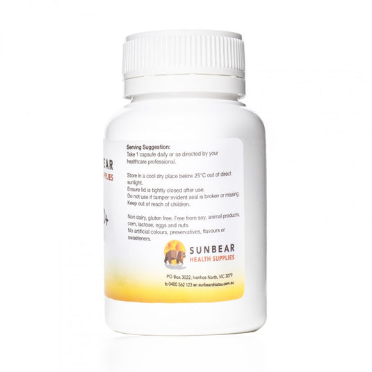 NR & NAD+ – 60 Vcaps - Sunbear Health