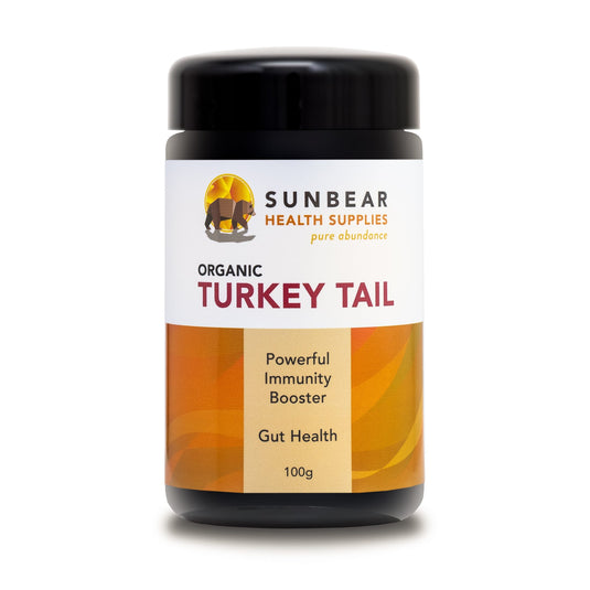 Turkey Tail Extract (10:1 Ratio) - 100g