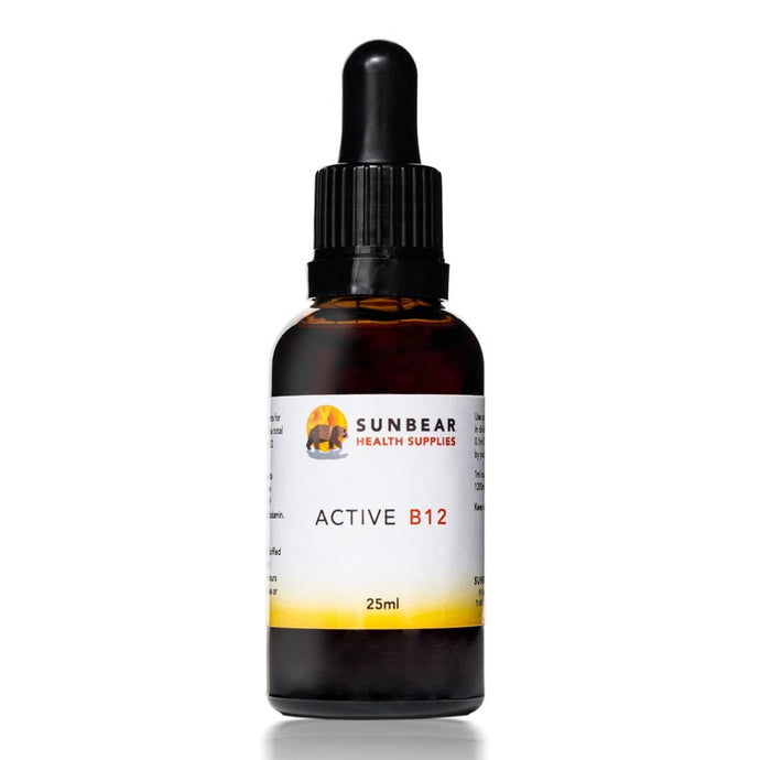 Activated B12 drops –  25ml