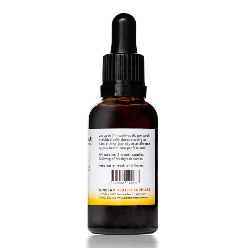 Load image into Gallery viewer, Activated B12 drops –  25ml
