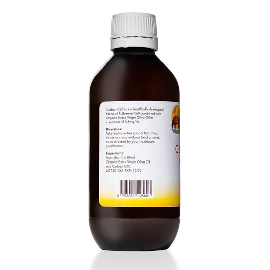 Carbon 60 Olive Oil 100ml  & Liposomal Vitamin C 200ml