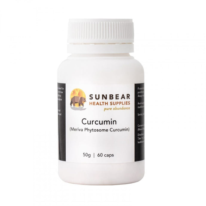 Curcumin 500mg - 60 caps - Sunbear Health Supplies