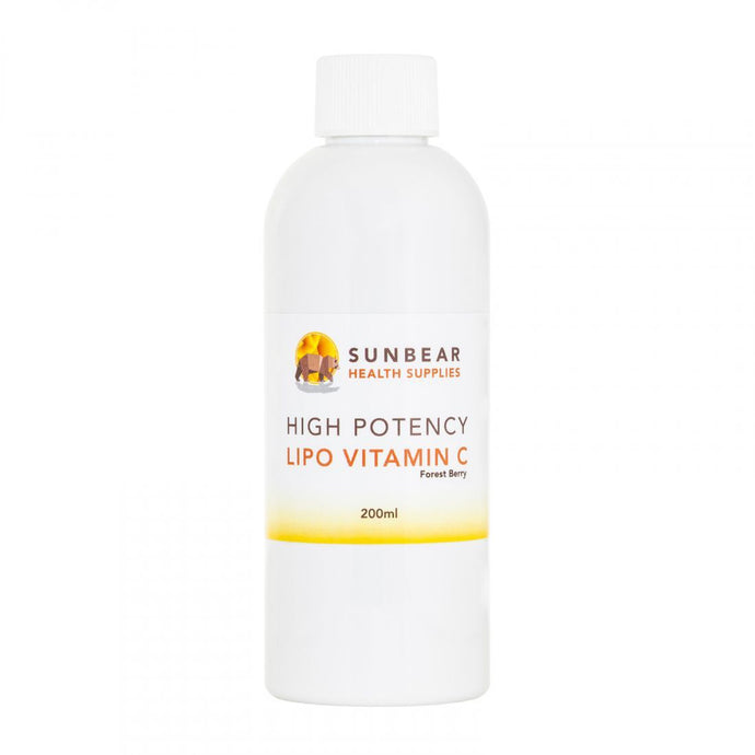 High Potency Lipo Vitamin C - Orange - 200ml
