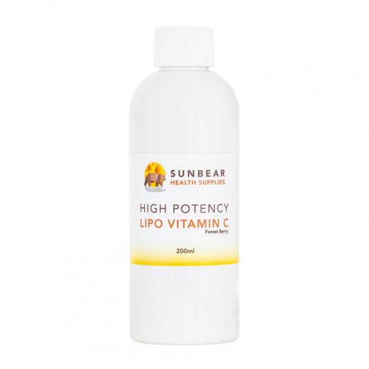 High Potency Lipo Vitamin C - Orange - 200ml