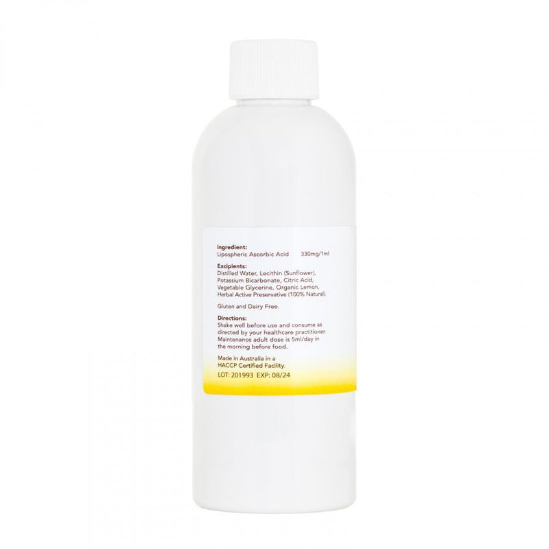 Load image into Gallery viewer, High Potency Lipo Vitamin C - Berry - 200ml - Sunbear Health Supplies
