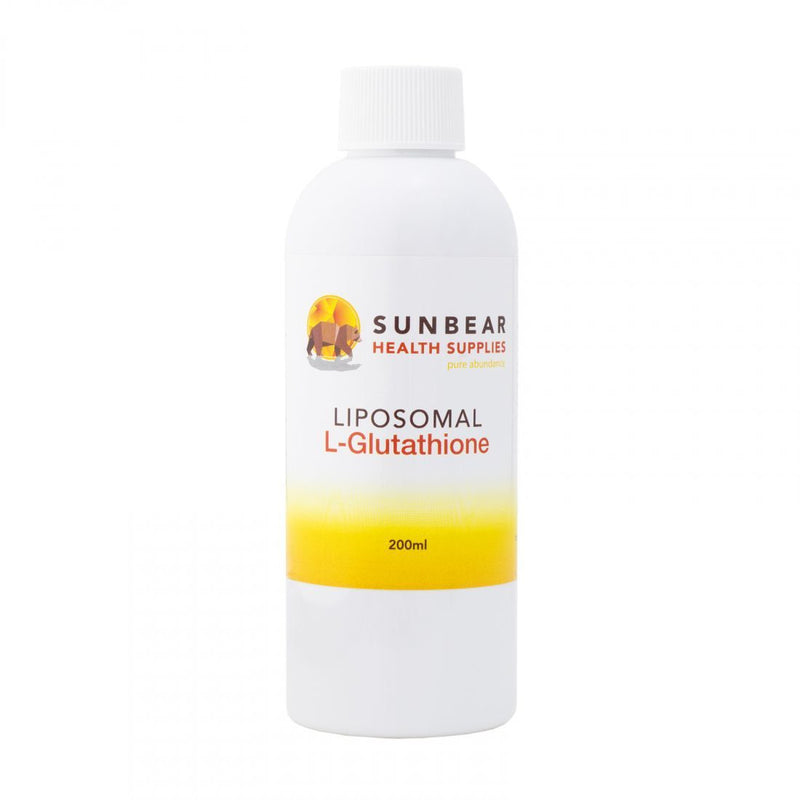 Load image into Gallery viewer, Liposomal Antioxidant - Glutathione - Sunbear Health Supplies - 200ml
